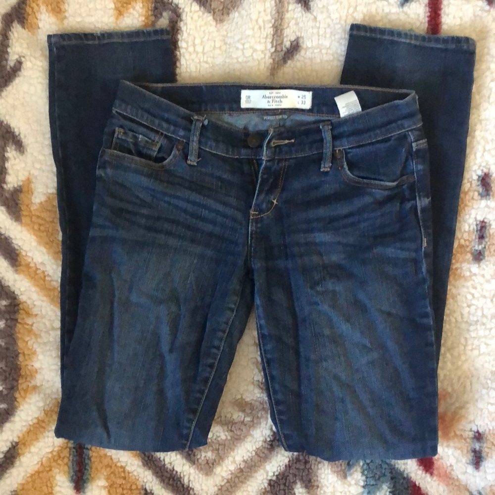 Abercrombie “Erin” jeans